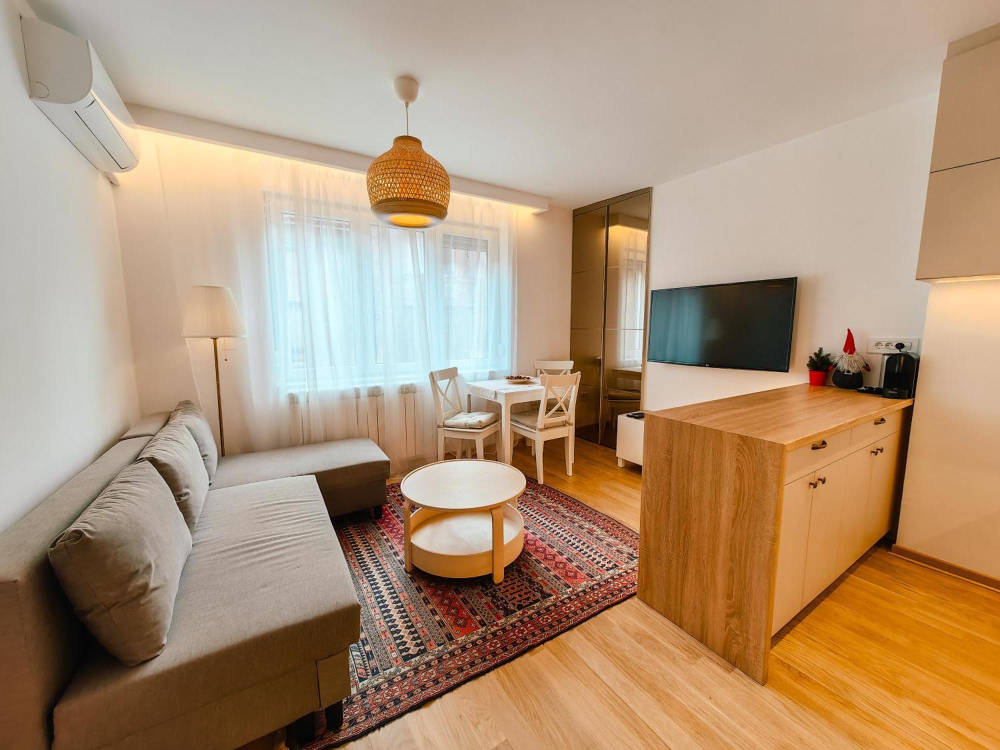 Sweet House Skadar Lux Appartement Belgrado Buitenkant foto