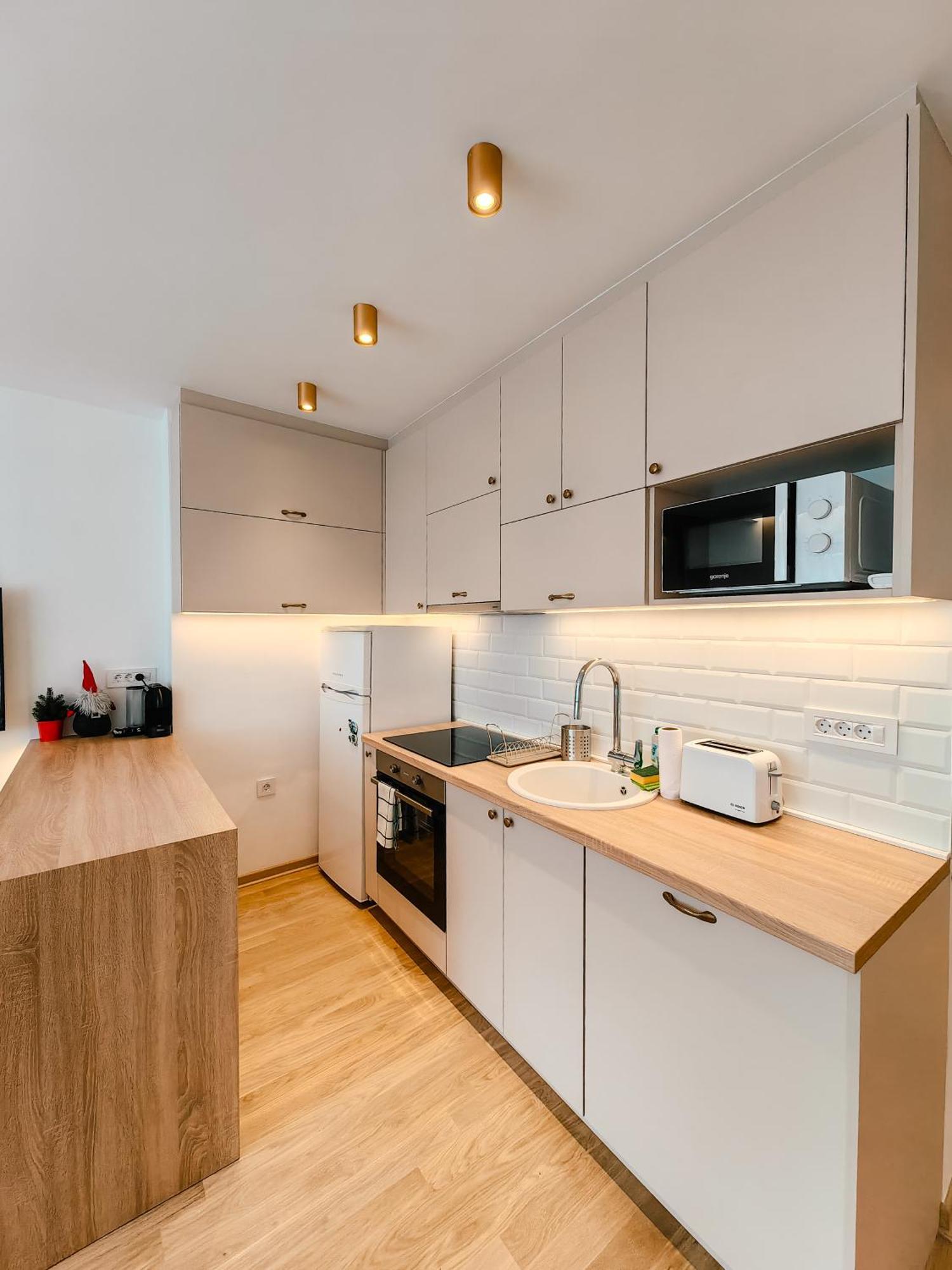 Sweet House Skadar Lux Appartement Belgrado Buitenkant foto