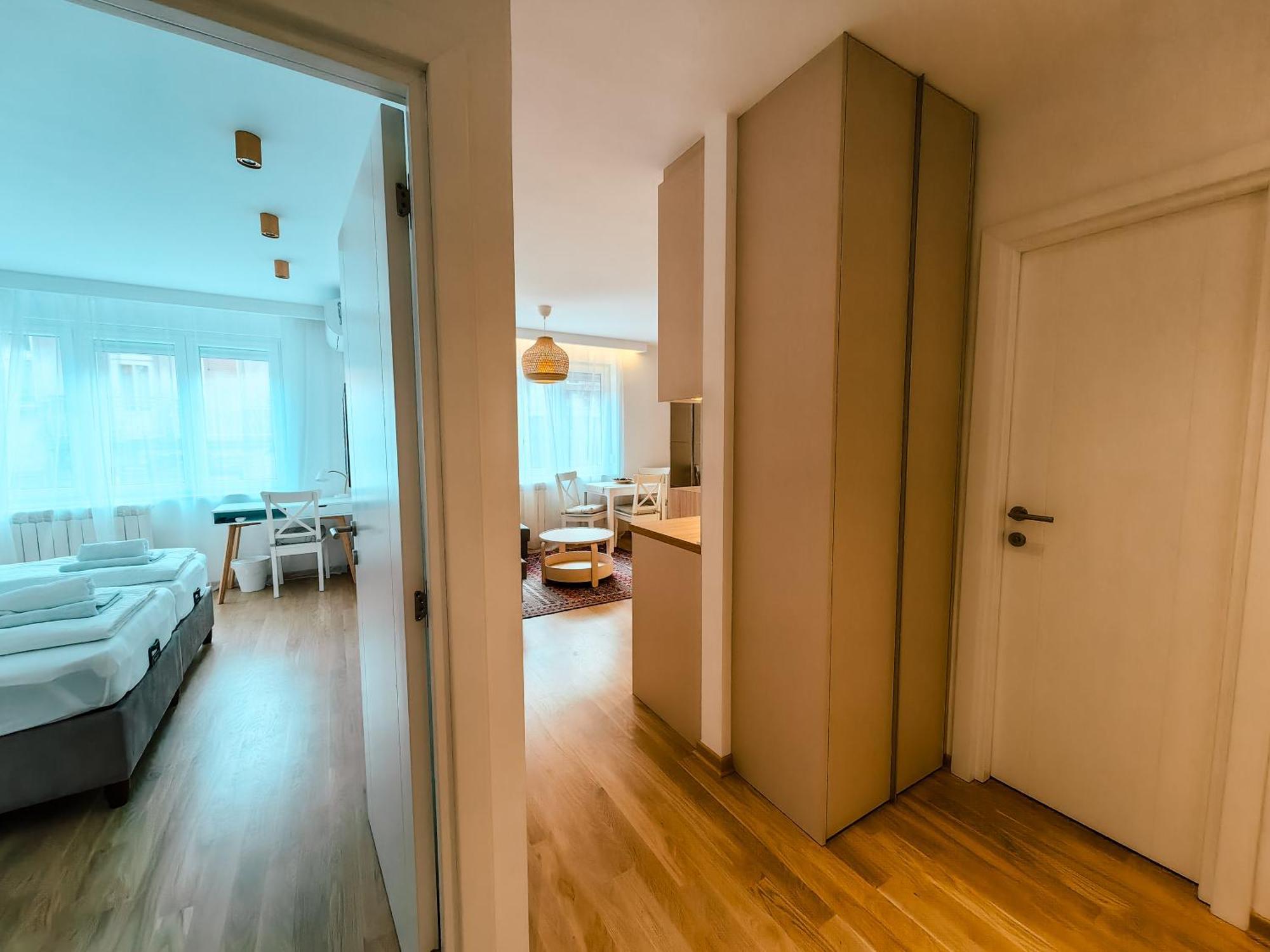 Sweet House Skadar Lux Appartement Belgrado Buitenkant foto