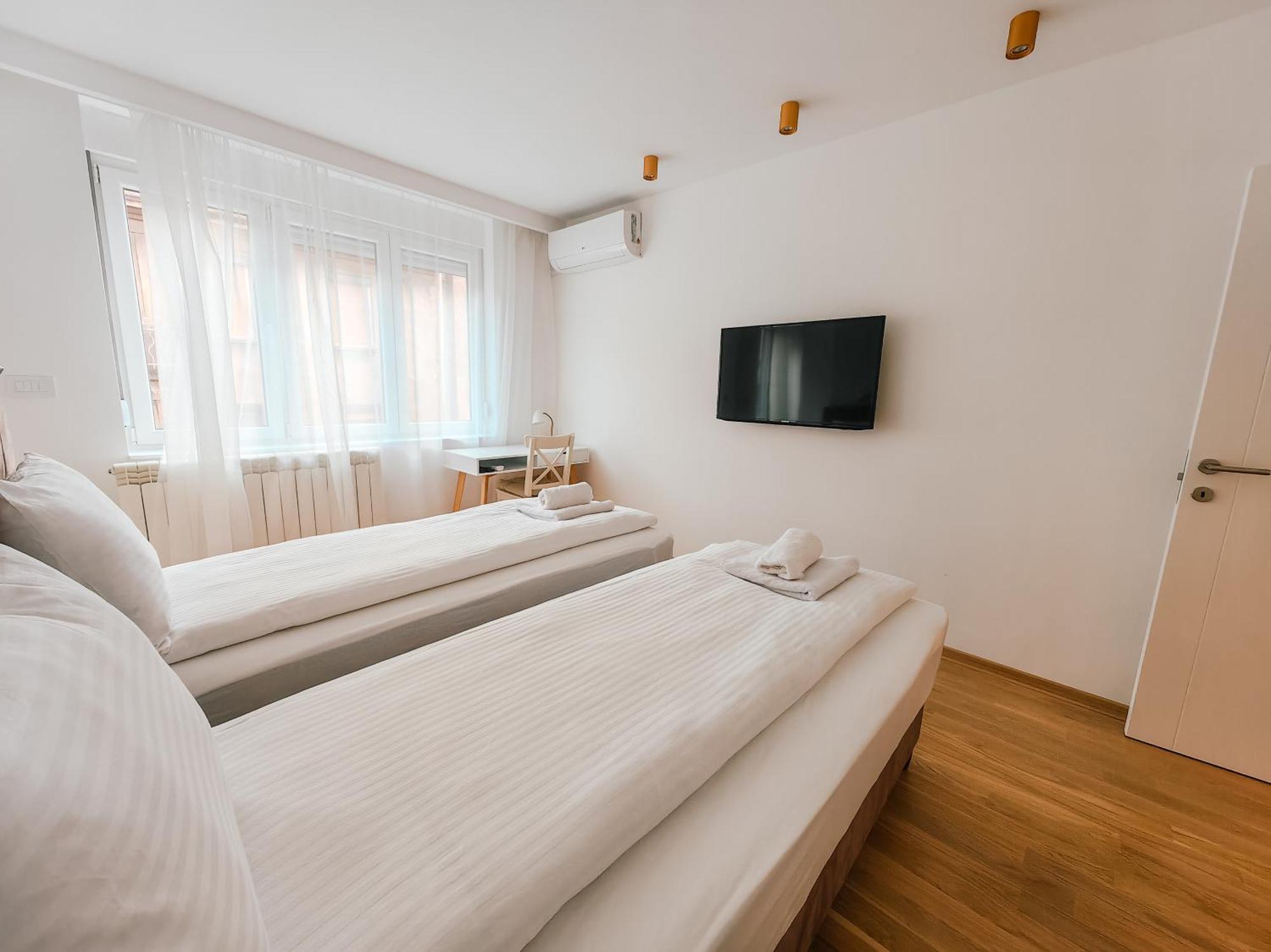 Sweet House Skadar Lux Appartement Belgrado Buitenkant foto