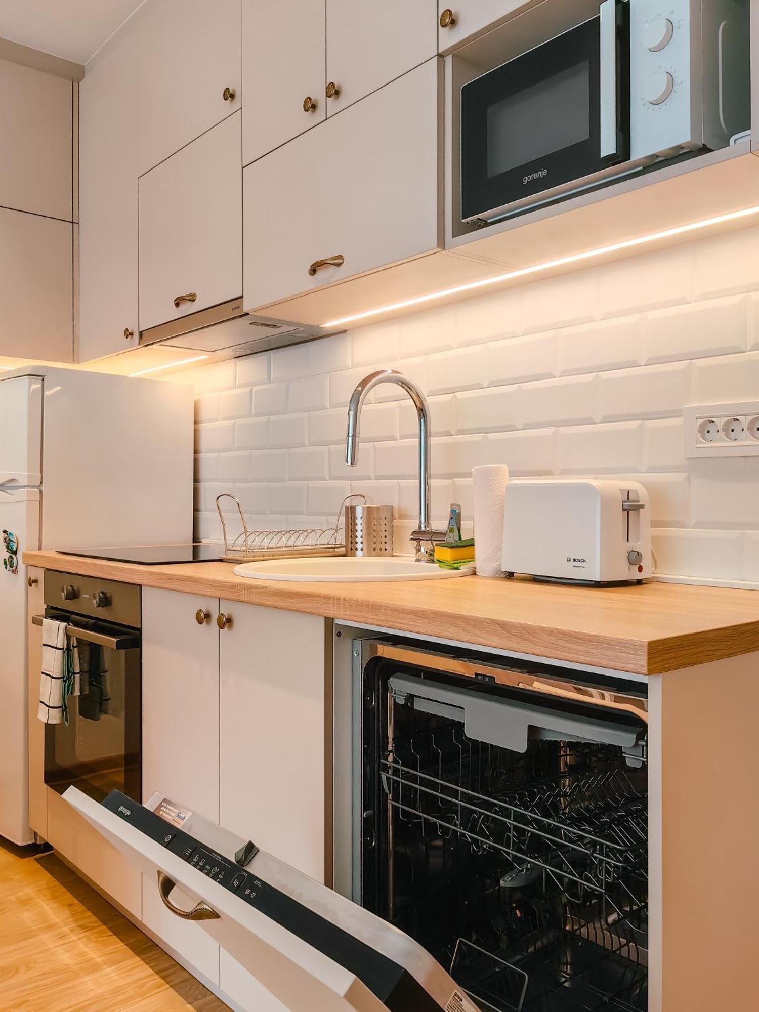 Sweet House Skadar Lux Appartement Belgrado Buitenkant foto