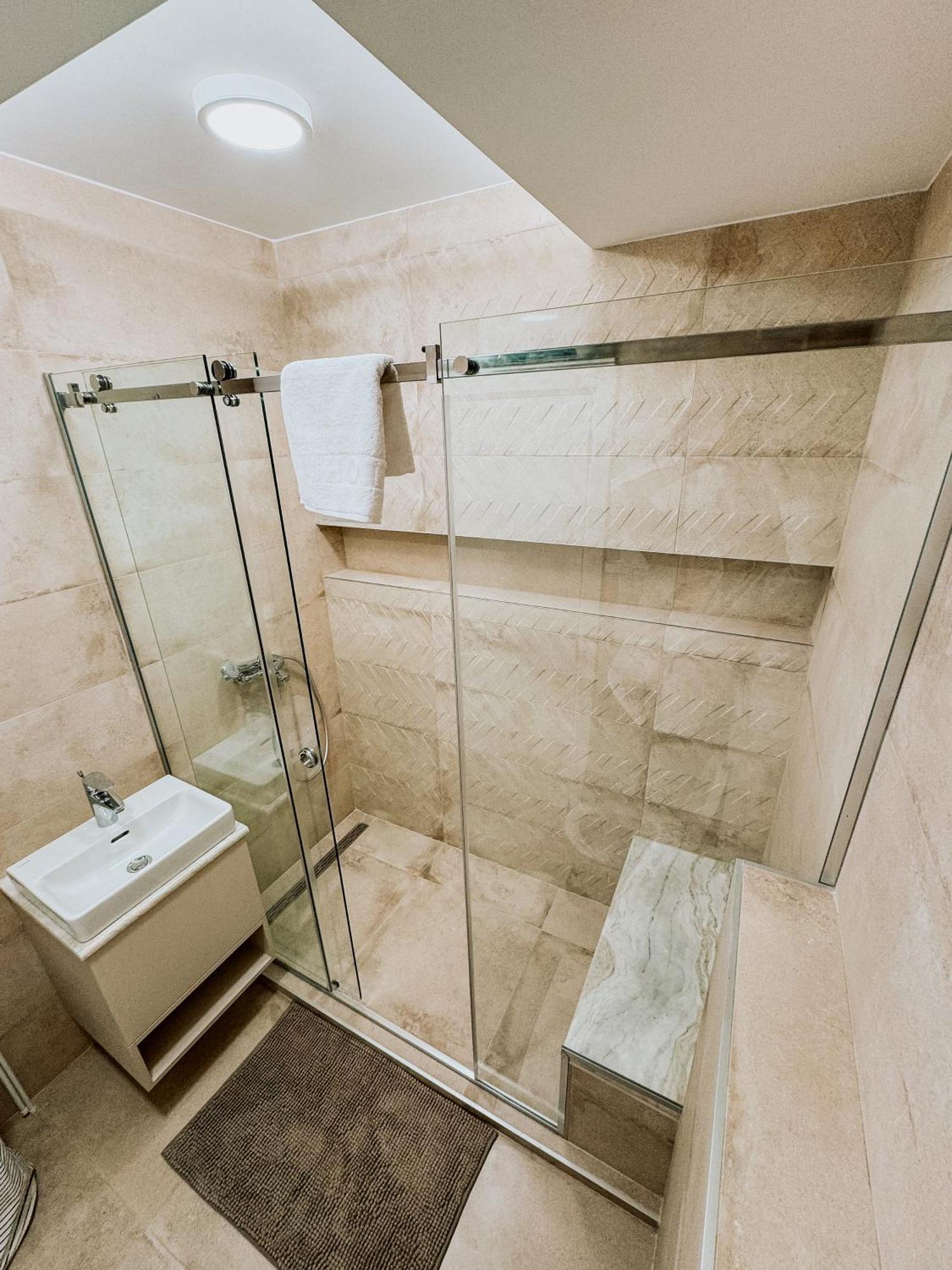 Sweet House Skadar Lux Appartement Belgrado Buitenkant foto