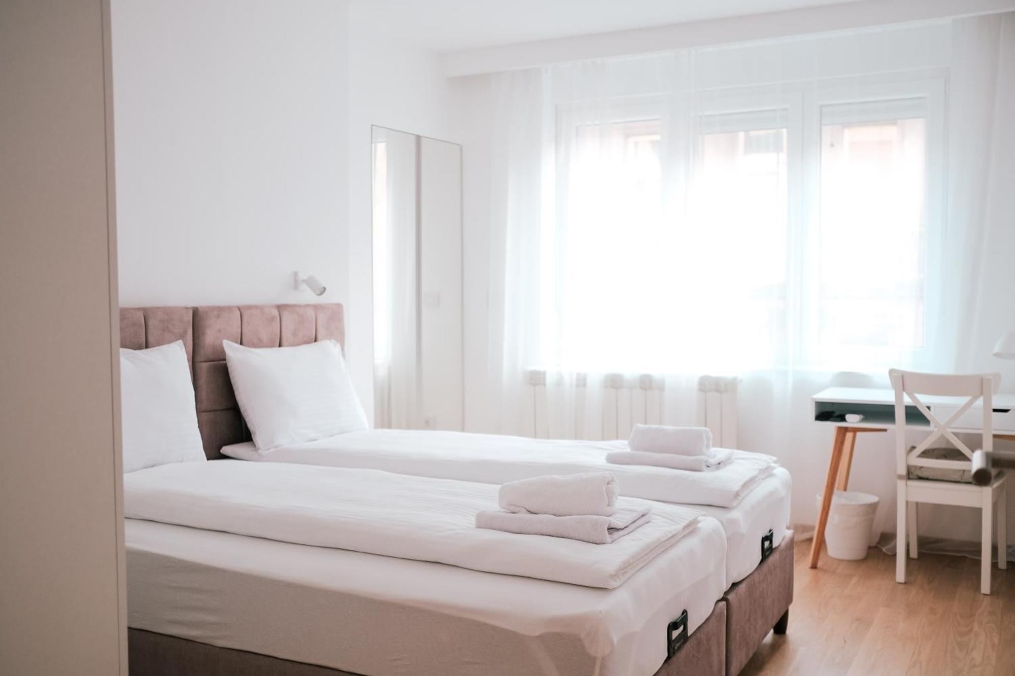 Sweet House Skadar Lux Appartement Belgrado Buitenkant foto