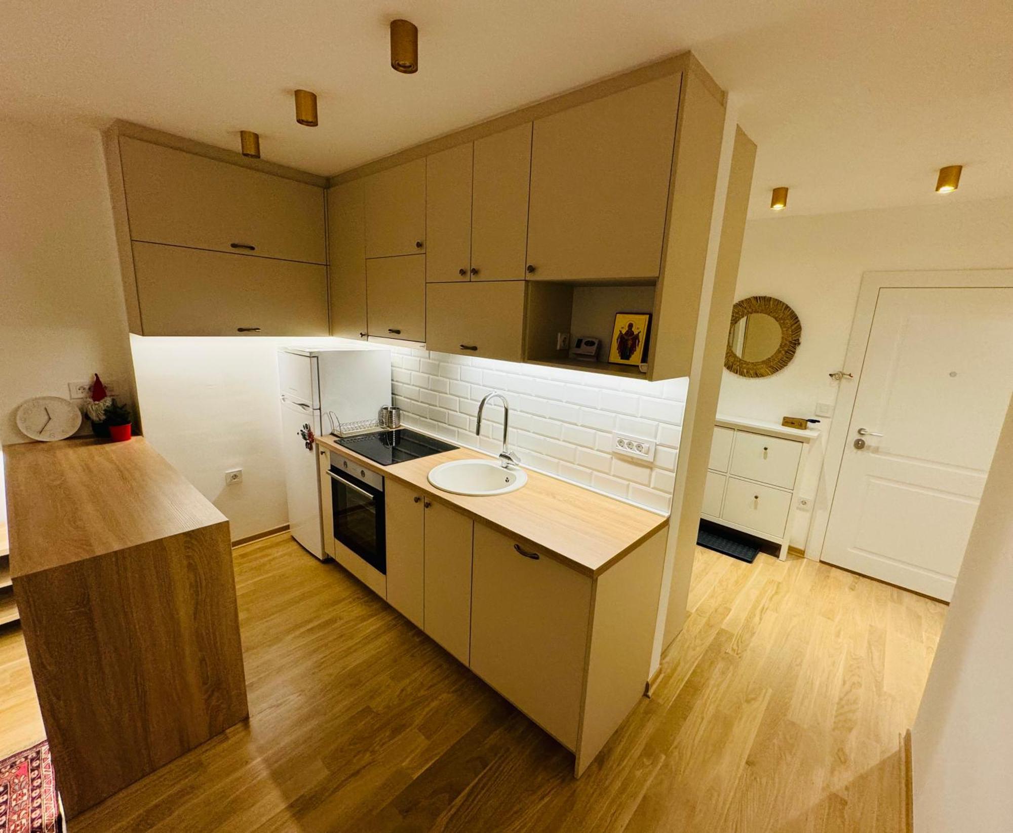 Sweet House Skadar Lux Appartement Belgrado Buitenkant foto