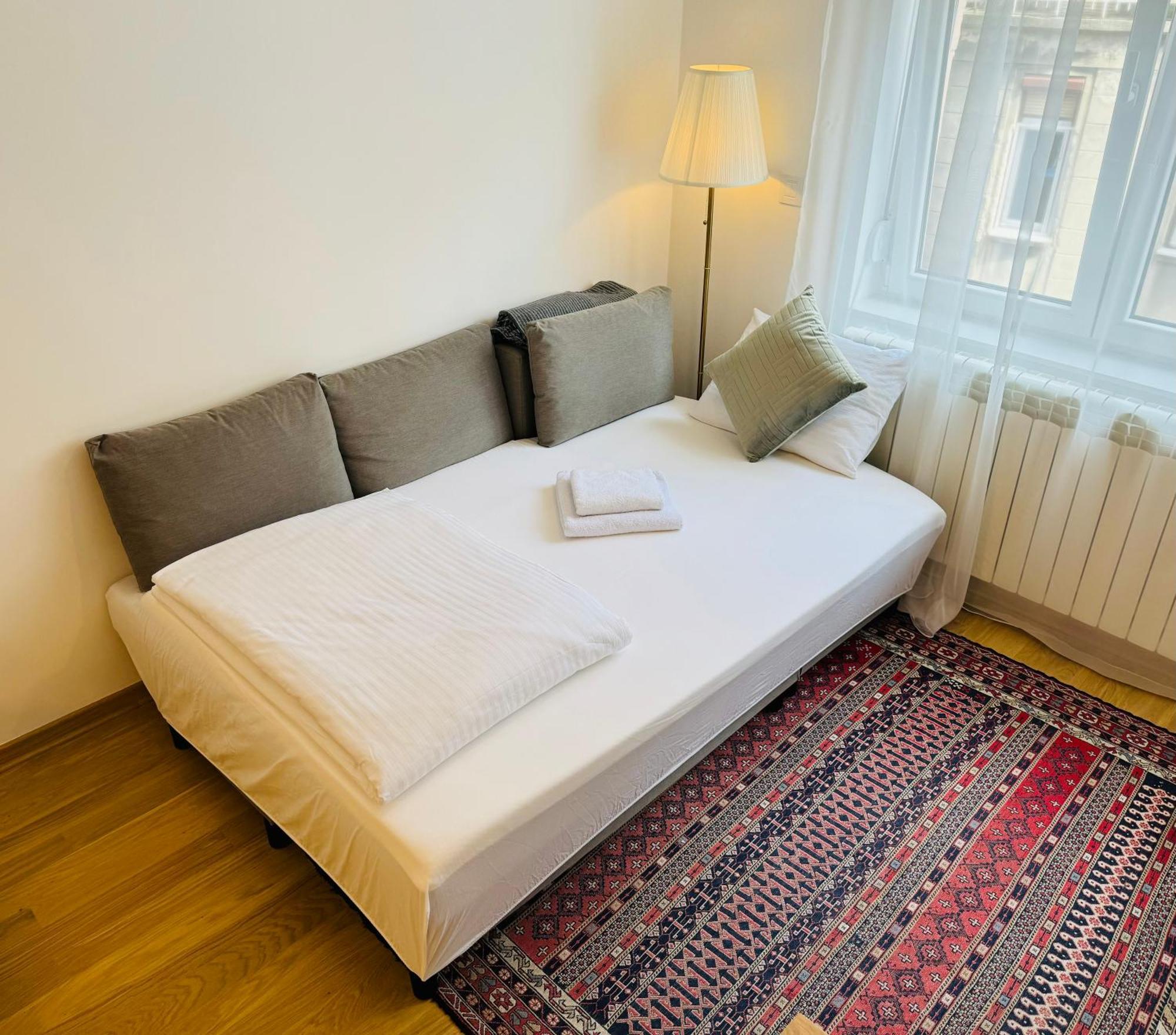 Sweet House Skadar Lux Appartement Belgrado Buitenkant foto